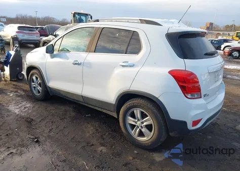 2018 Chevrolet Trax Lt z USA, uszkodzony, nr VIN KL7CJLSB7JB686907